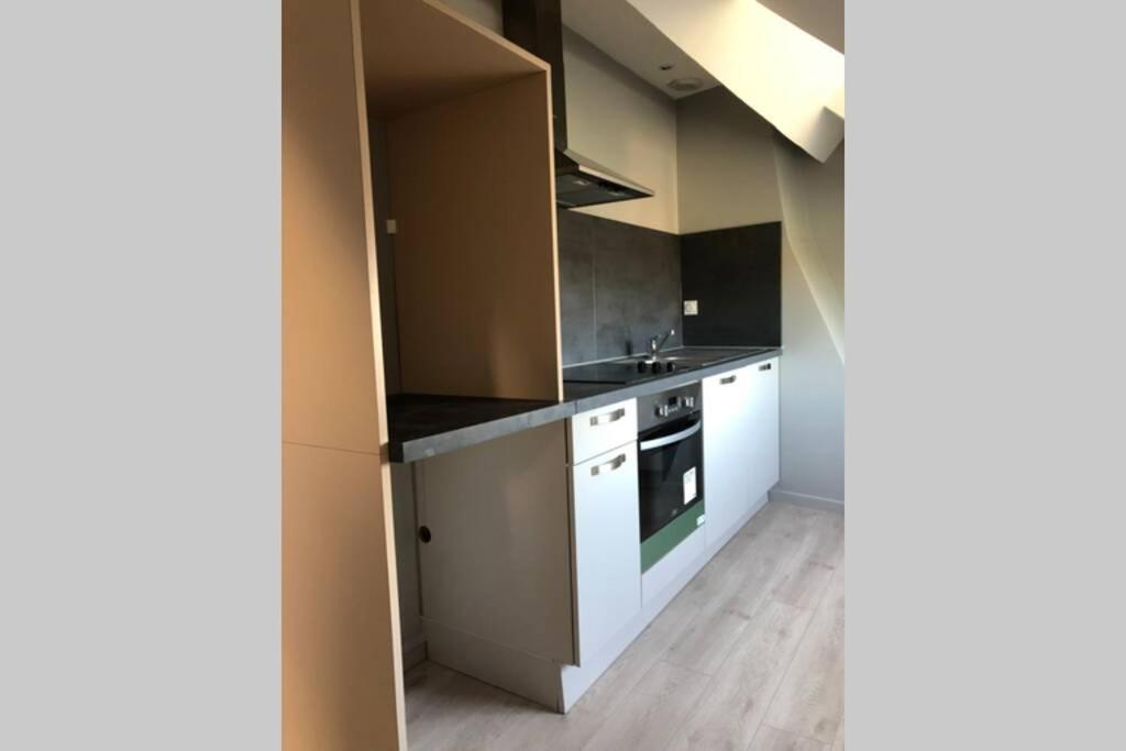 Coeur De Ville Appartement 4 Pers Boulogne-sur-Mer Exterior foto