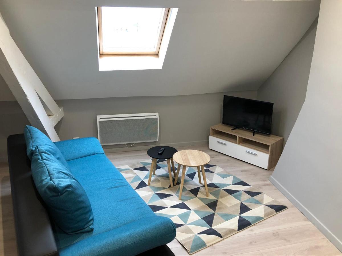 Coeur De Ville Appartement 4 Pers Boulogne-sur-Mer Exterior foto